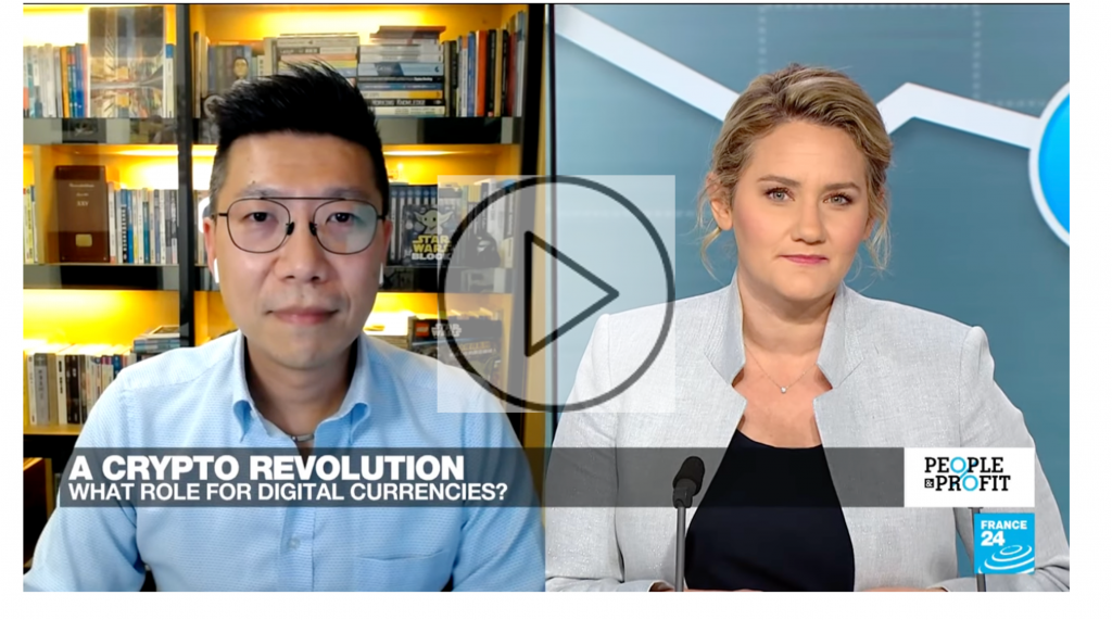 Video. Sean Lee outlines the dynamics of crypto on People and Profit