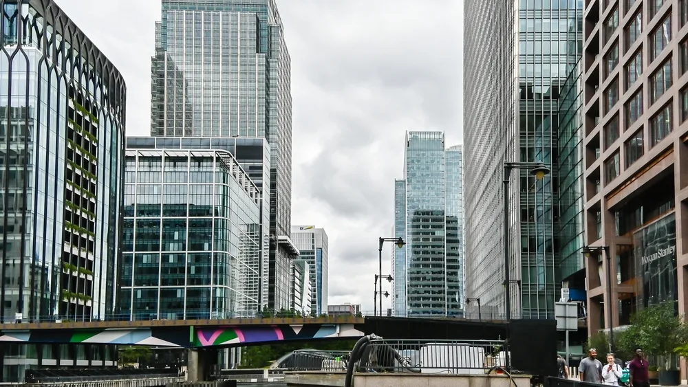 12 Endeavour Square. FCA building