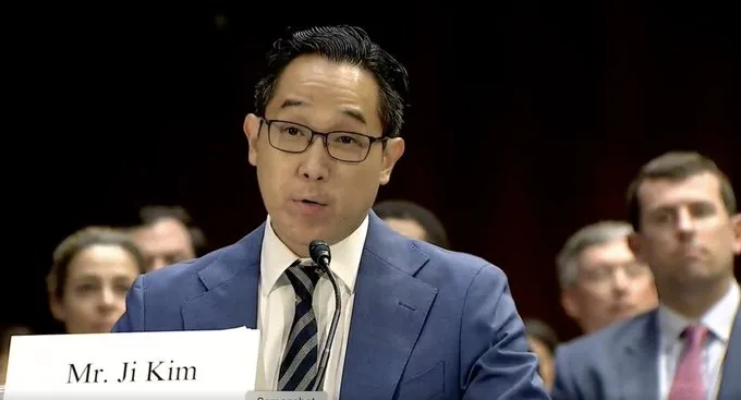Ji Kim Senate Ag Testimony